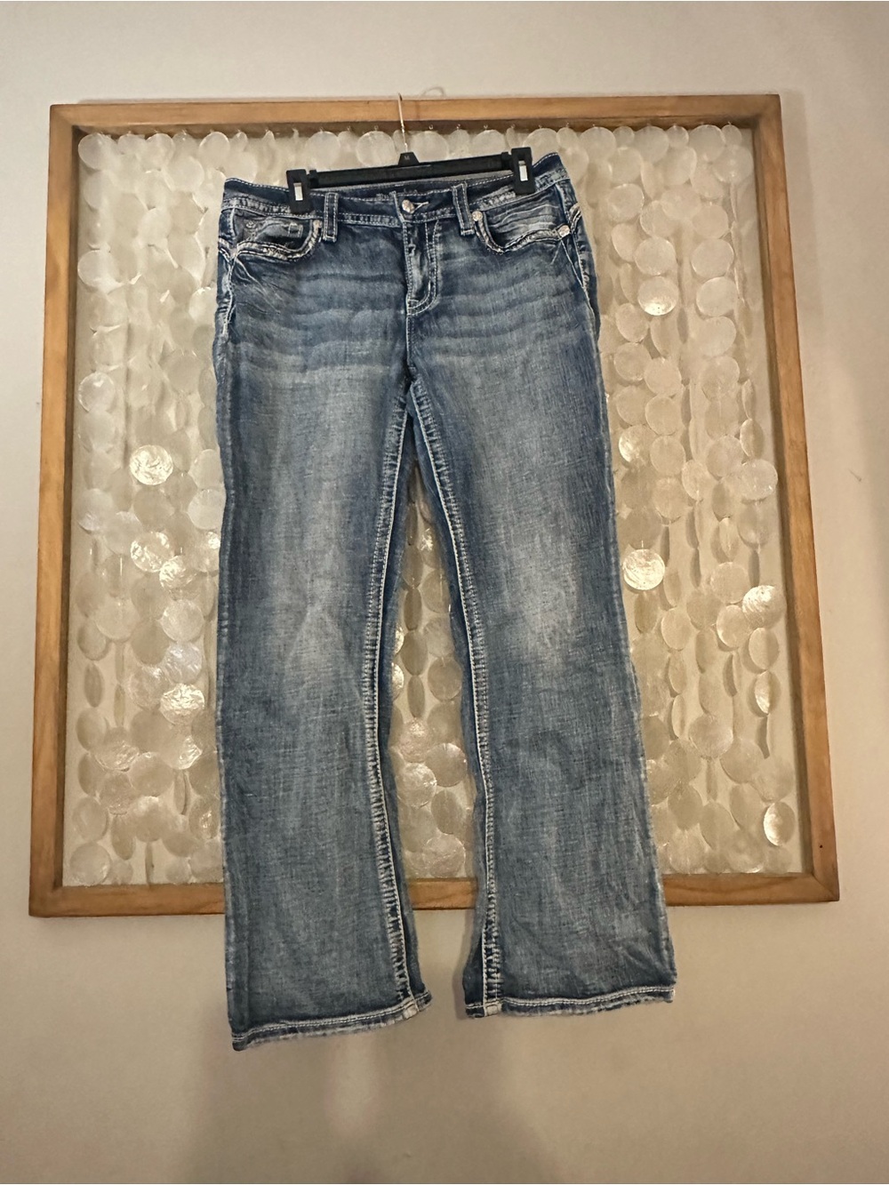 Miss Me low-rise boot cut jeans
